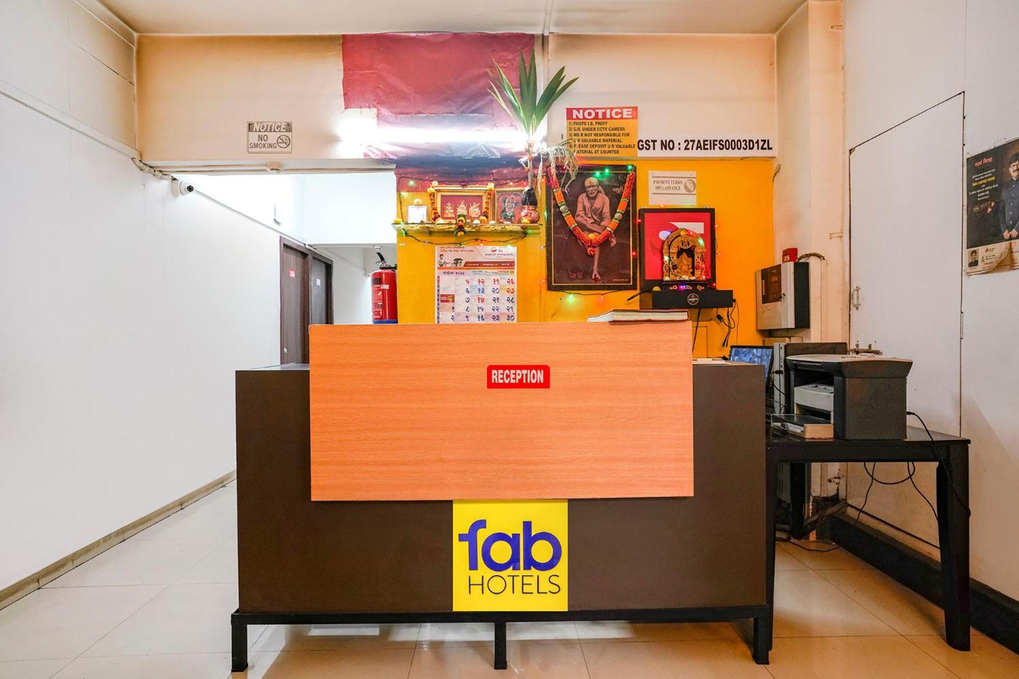Fabhotel Saubhagya Elite Nashik Dış mekan fotoğraf